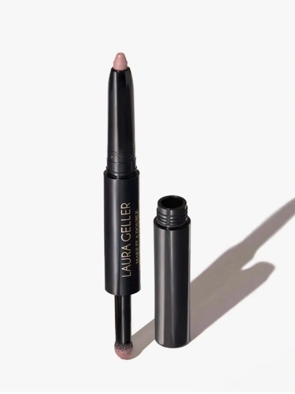 Laura Geller's dual eyeshadow stick and powder NWT